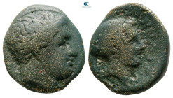Thessaly. Phalanna circa 400-350 BC. Bronze Æ