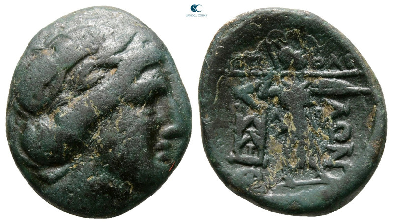 Thessaly. Thessalian League circa 150-50 BC. 
Bronze Æ

21 mm, 5,94 g



...