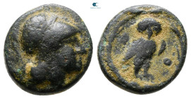 Attica. Athens circa 229-166 BC. Bronze Æ