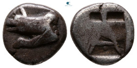 Argolis. Argos circa 330-270 BC. Hemidrachm AR