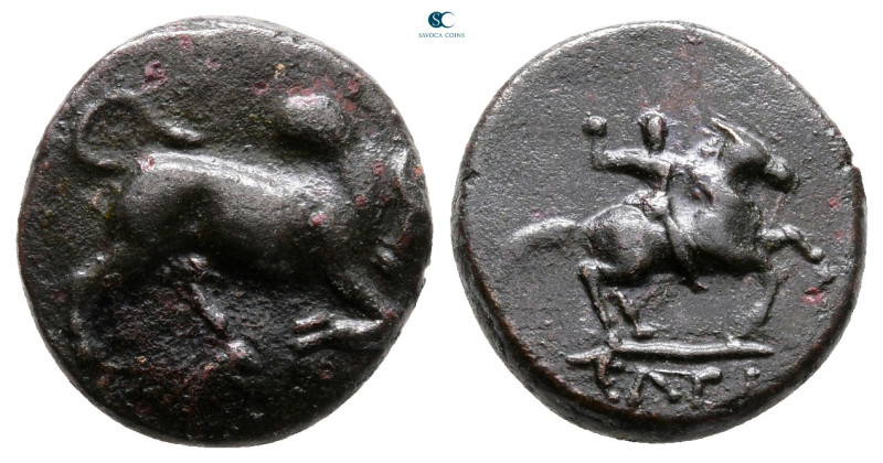 Asia Minor. Uncertain mint circa 350-300 BC. 
Bronze Æ

14 mm, 2,81 g



...
