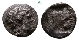 Cimmerian Bosporos. Theodoseia (?) circa 400-375 BC. Obol AR
