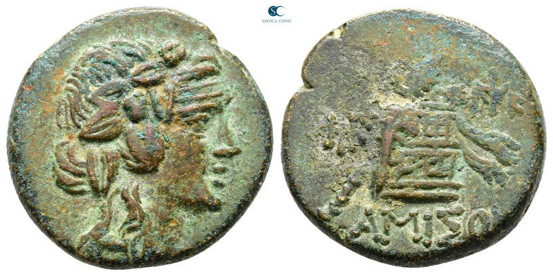 Pontos. Amisos. Time of Mithradates VI Eupator circa 120-63 BC. 
Bronze Æ

21...