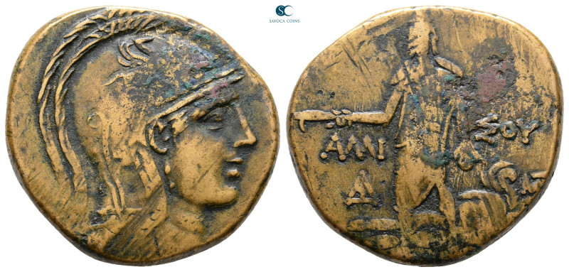 Pontos. Amisos. Time of Mithradates VI Eupator circa 120-63 BC. 
Bronze Æ

29...