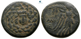 Pontos. Amisos. Time of Mithradates VI Eupator circa 120-63 BC. Bronze Æ