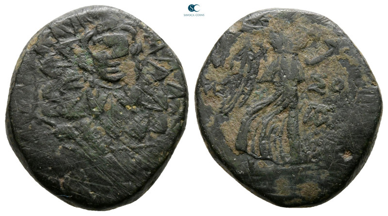Pontos. Amisos. Time of Mithradates VI Eupator circa 120-63 BC. 
Bronze Æ

22...
