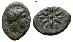 Mysia. Gambrion circa 400-300 BC. Bronze Æ
