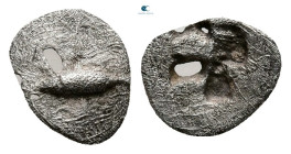 Mysia. Kyzikos circa 500 BC. Hemiobol AR