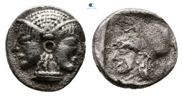 Mysia. Lampsakos circa 500-450 BC. Obol AR