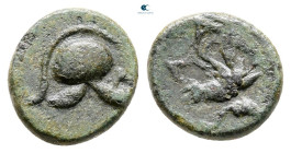 Mysia. Lampsakos circa 400-200 BC. Bronze Æ