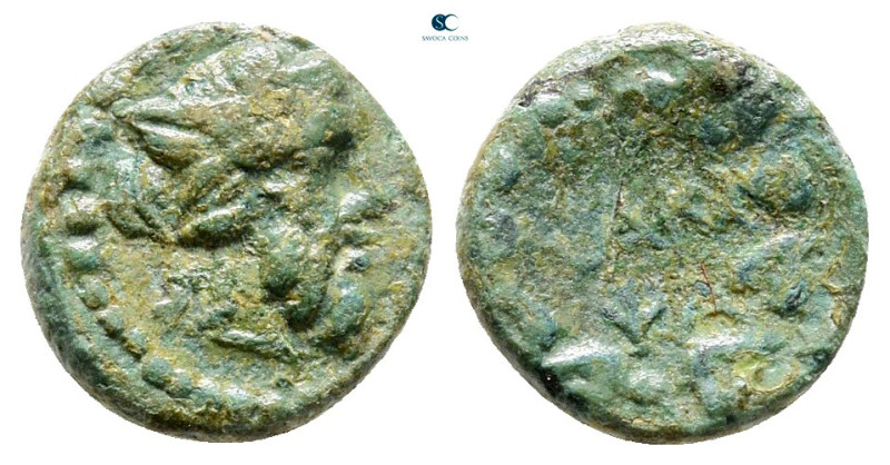 Mysia. Lampsakos circa 250 BC. 
Bronze Æ

10 mm, 1,13 g



Very Fine