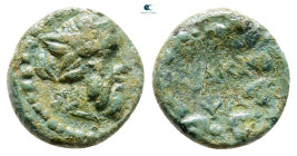 Mysia. Lampsakos circa 250 BC. Bronze Æ