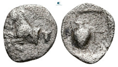 Mysia. Prokonnesos circa 400-350 BC. Obol AR