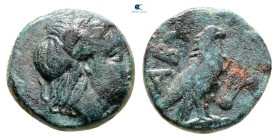 Troas. Abydos circa 400-200 BC. Bronze Æ