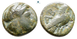 Troas. Abydos circa 400-200 BC. Bronze Æ