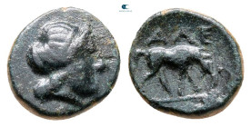 Troas. Alexandreia circa 261-227 BC. Bronze Æ