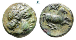 Troas. Gargara circa 400-300 BC. Bronze Æ