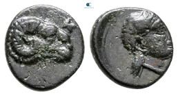 Troas. Kebren circa 387-310 BC. Bronze Æ