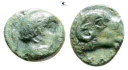 Ionia. Klazomenai circa 300-200 BC. Bronze Æ