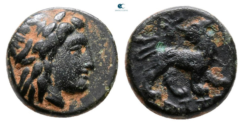 Ionia. Miletos circa 313-290 BC. 
Bronze Æ

10 mm, 1,23 g



Nearly Very ...