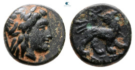 Ionia. Miletos circa 313-290 BC. Bronze Æ