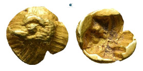 Ionia. Phokaia circa 625-522 BC. 1/48 Stater EL