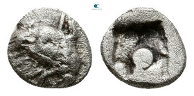 Ionia. Phokaia circa 521-478 BC. Hemiobol AR