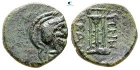 Ionia. Priene circa 240-170 BC. Bronze Æ