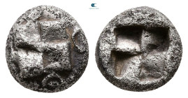 Ionia. Uncertain mint circa 625-600 BC. Diobol AR