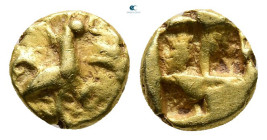 Ionia. Uncertain mint circa 500-450 BC. Myshemihekte - 1/24 Stater EL