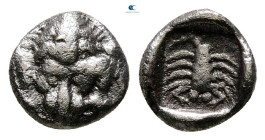 Caria. Mylasa circa 450-400 BC. Obol AR