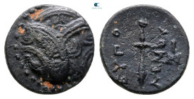 Caria. Mylasa. Eupolemos 295-280 BC. Bronze Æ