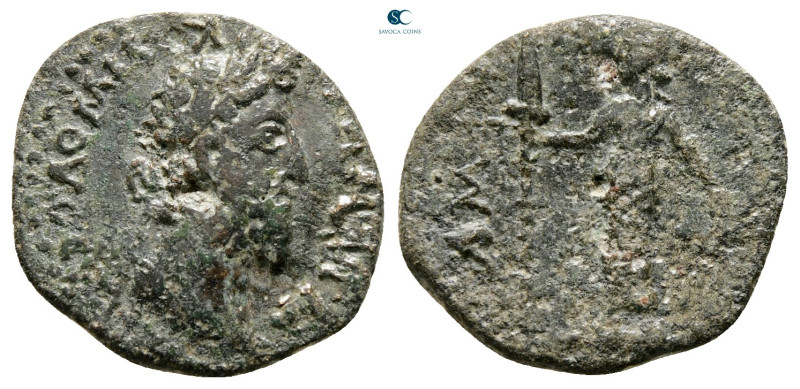 Macedon. Amphipolis. Commodus AD 180-192. 
Bronze Æ

19 mm, 2,57 g



Goo...