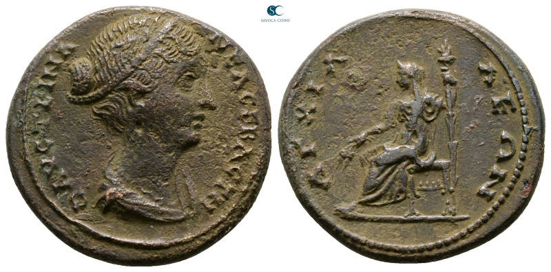 Thrace. Anchialos. Faustina II AD 147-175. 
Bronze Æ

26 mm, 10,55 g



V...