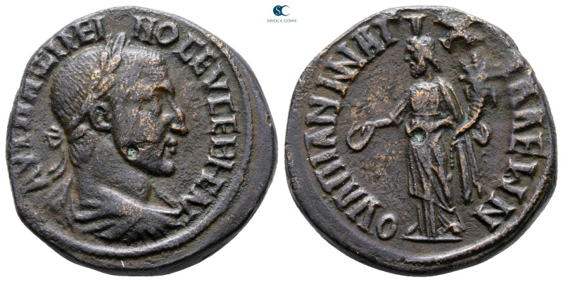 Thrace. Anchialos. Maximinus I Thrax AD 235-238. 
Bronze Æ

27 mm, 14,27 g
...