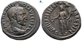 Thrace. Anchialos. Maximinus I Thrax AD 235-238. Bronze Æ