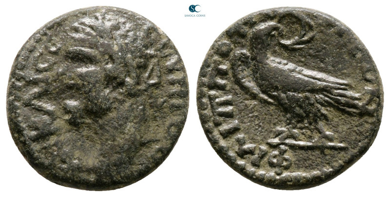 Thrace. Philippopolis. Septimius Severus AD 193-211. 
Bronze Æ

17 mm, 3,27 g...