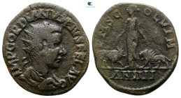 Moesia Superior. Viminacium. Gordian III AD 238-244. Bronze Æ