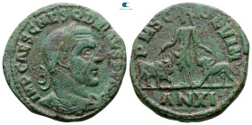 Moesia Superior. Viminacium. Trajan Decius AD 249-251. Bronze Æ