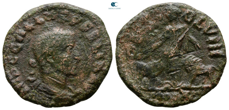 Moesia Superior. Viminacium. Trebonianus Gallus AD 251-253. 
Bronze Æ

26 mm,...