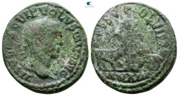Moesia Superior. Viminacium. Volusian AD 251-253. Bronze Æ