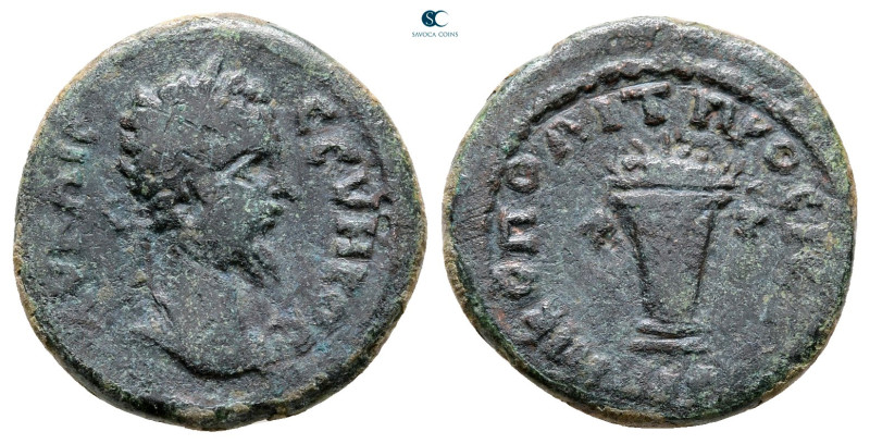 Moesia Inferior. Nikopolis ad Istrum. Septimius Severus AD 193-211. 
Bronze Æ
...