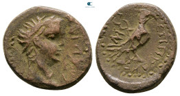 Phrygia. Amorion. Claudius AD 41-54. Bronze Æ