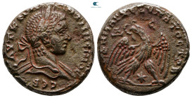 Seleucis and Pieria. Antioch. Elagabal AD 218-222. Billon-Tetradrachm