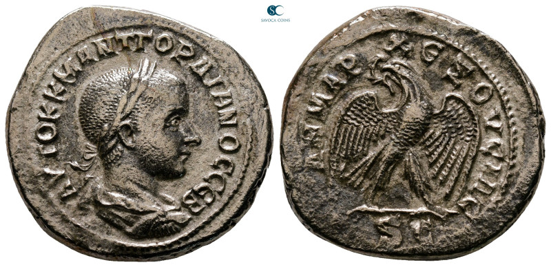 Seleucis and Pieria. Antioch. Gordian III AD 238-244. 
Billon-Tetradrachm

29...