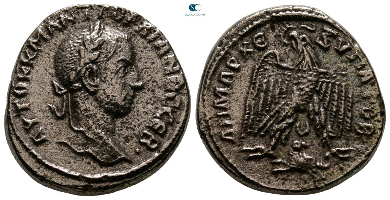 Seleucis and Pieria. Antioch. Gordian III AD 238-244. 
Billon Tetradrachm

26...