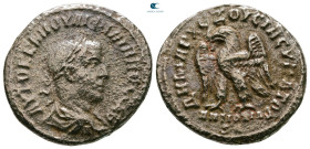 Seleucis and Pieria. Antioch. Philip I Arab AD 244-249. Billon-Tetradrachm