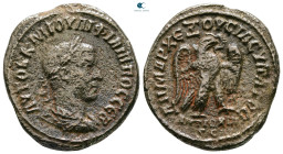 Seleucis and Pieria. Antioch. Philip II AD 247-249. Billon-Tetradrachm
