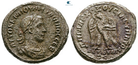 Seleucis and Pieria. Antioch. Philip II AD 247-249. Billon-Tetradrachm