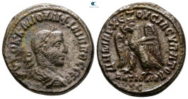 Seleucis and Pieria. Antioch. Philip II AD 247-249. Billon-Tetradrachm